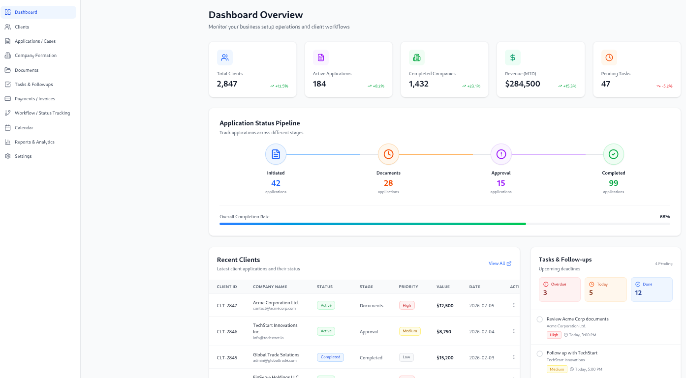 Workflow Automation Platform
