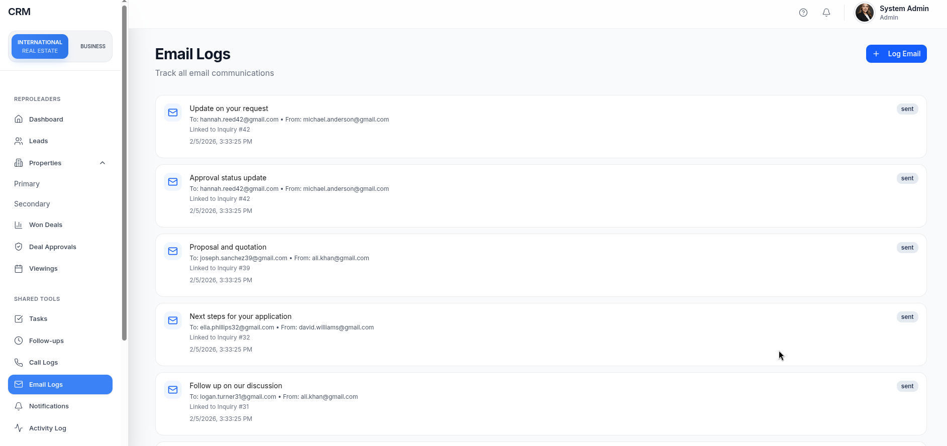 CRM role-based team management