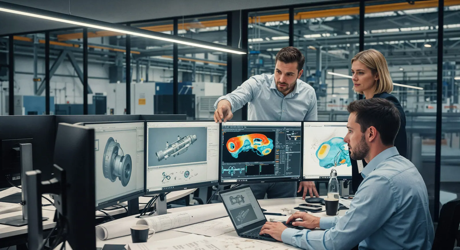 User experience design process